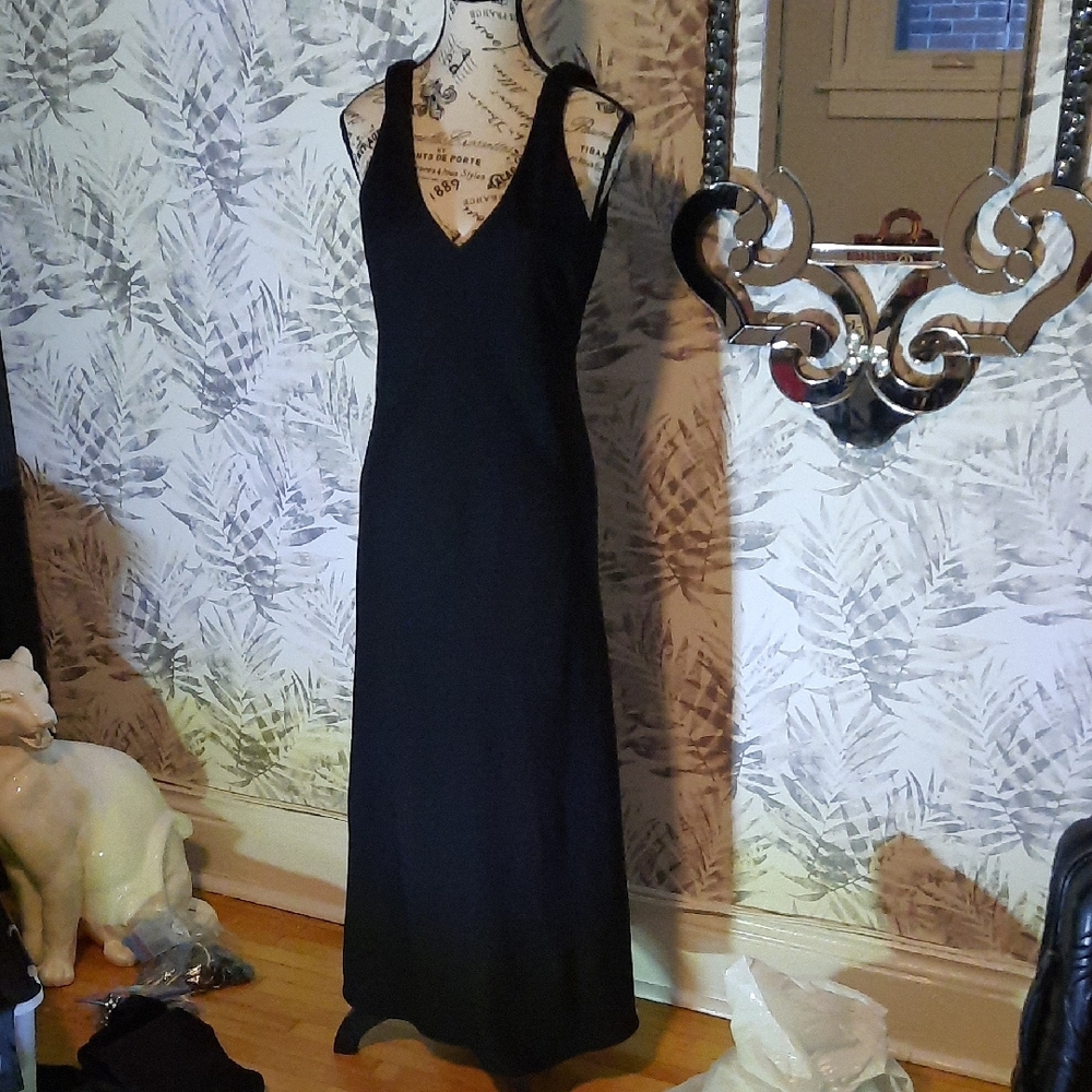 Zara Black Maxi Dress